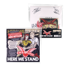 Load image into Gallery viewer, Cock Sparrer - Here We Stand - Vinyl Bundle