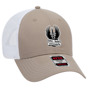 Copy of Love Hope Strength Hat (Natural)