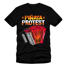 Load image into Gallery viewer, Piñata Protest - Muddy Roots Accordion T-Shirt
