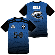 Load image into Gallery viewer, Rock ’n’ Wrestling - Decks 5 & 8 Eels Jersey 2026