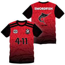 Load image into Gallery viewer, Rock ’n’ Wrestling - Decks 4 & 11 Swordfish Jersey 2026