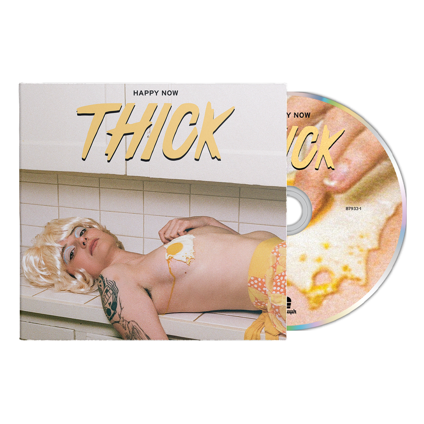 Thick - Happy Now CD