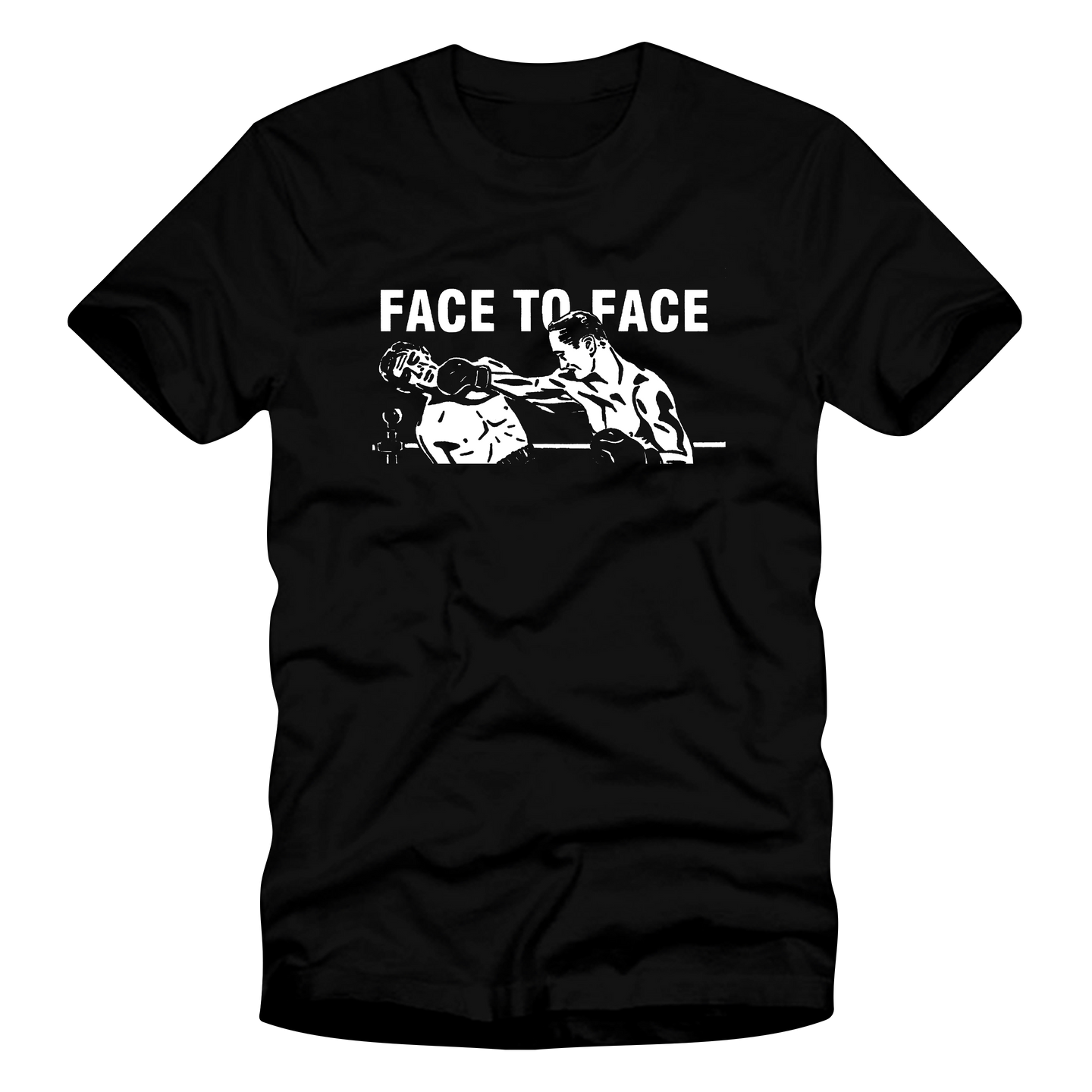 Face to Face - Boxer T-Shirt