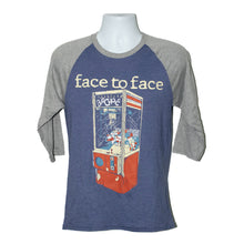 Load image into Gallery viewer, Face to Face - Big Choice Claw Machine Raglan
