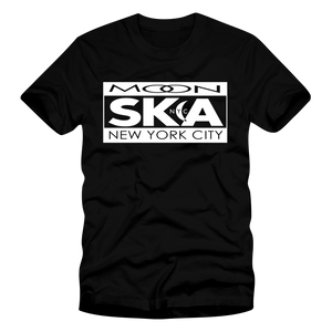 Moon Ska Logo Shirt - Black