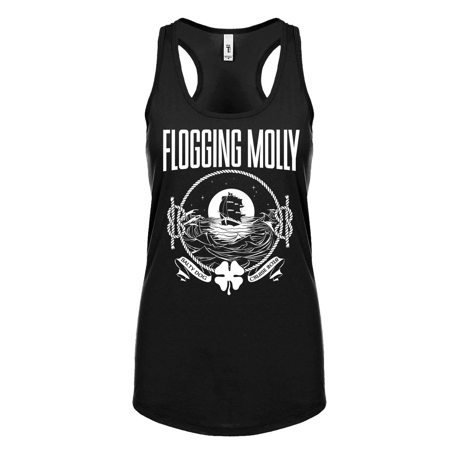 Salty Dog Cruise 2018 Event Tank Top - Ladies