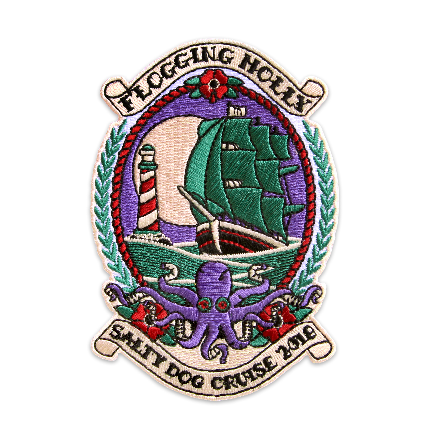 Salty Dog Cruise 2018 Embroidered Patch