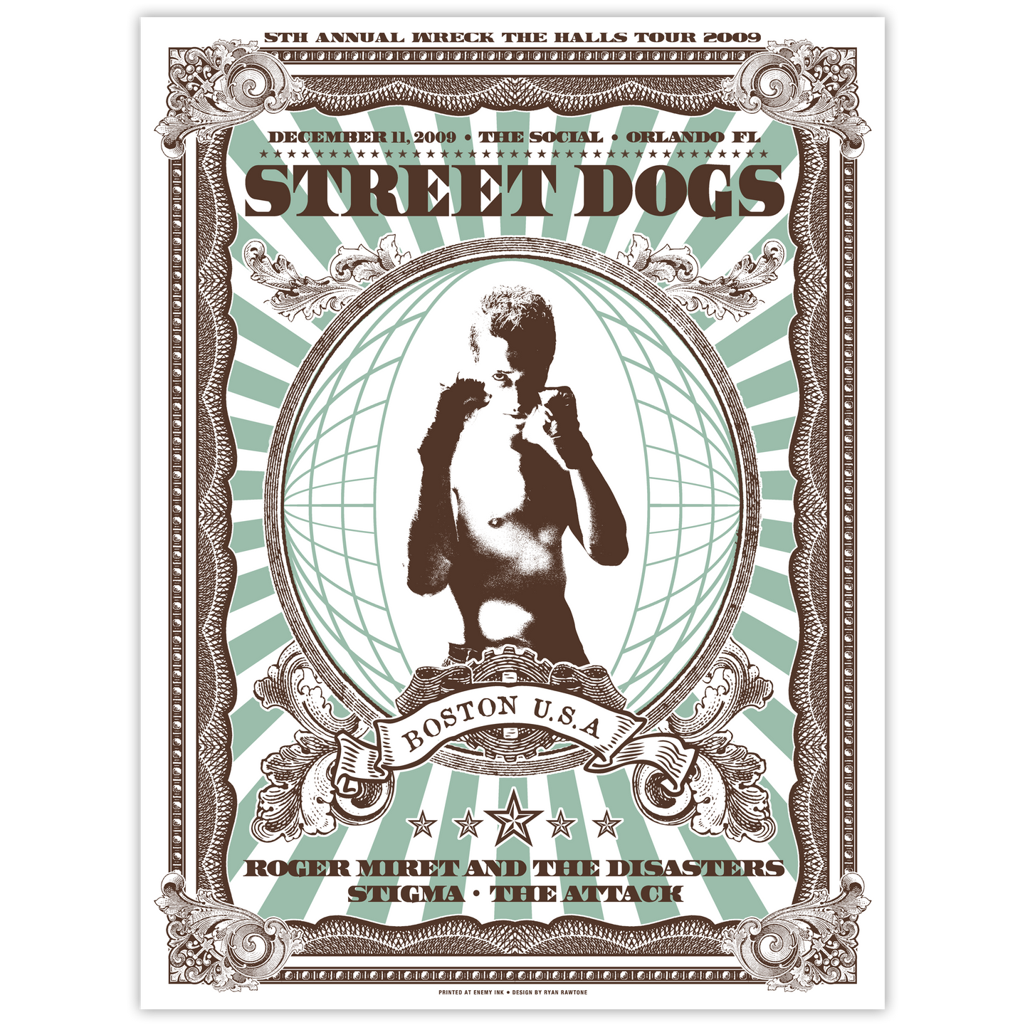 Street Dogs Poster
