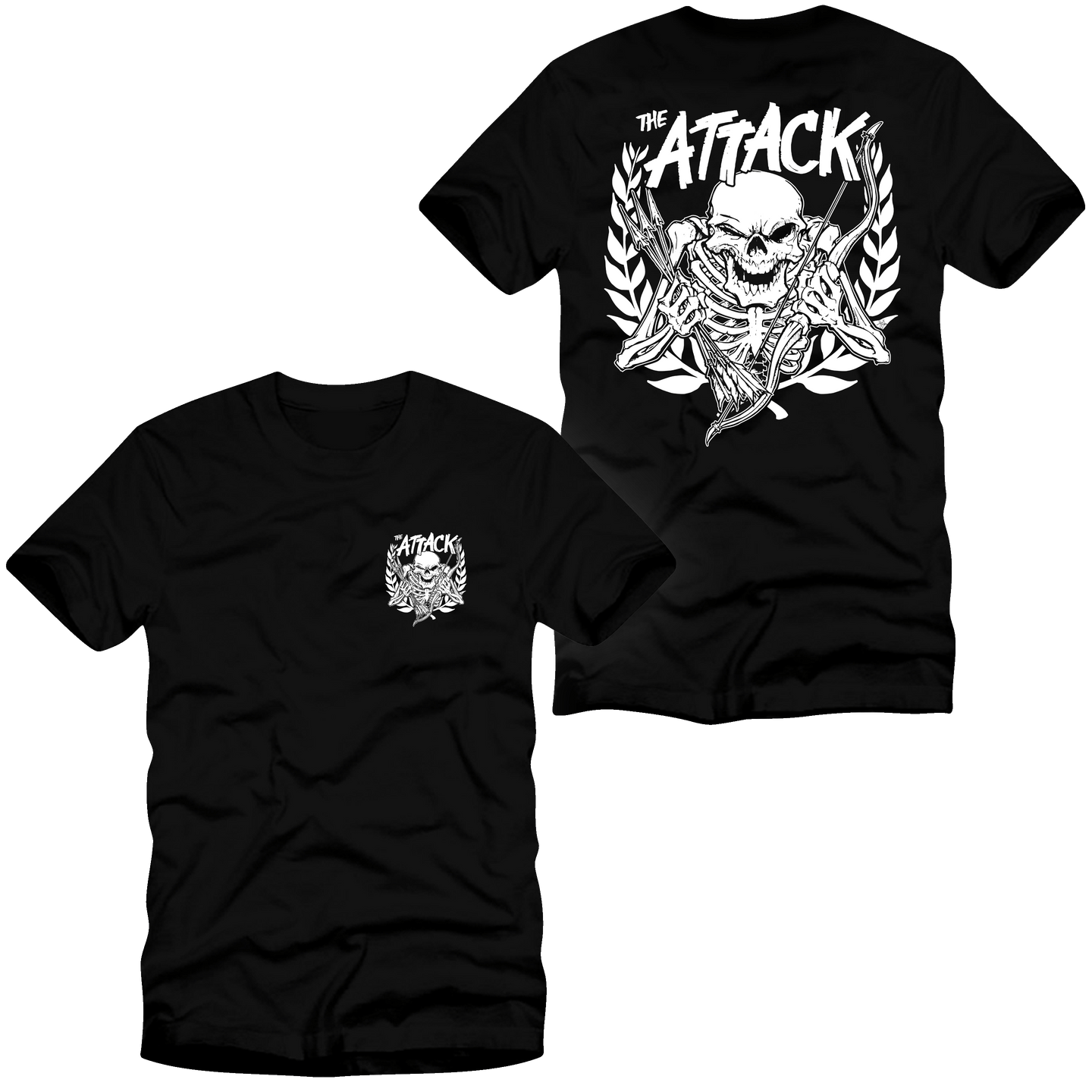The Attack - Stand By Shirt