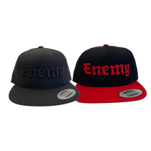 Load image into Gallery viewer, Enemy Snapback Hat
