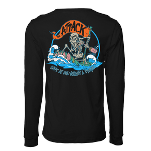 The Attack - Lost At Sea Long Sleeve T