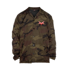 Load image into Gallery viewer, Cock Sparrer - Camo Windbreaker
