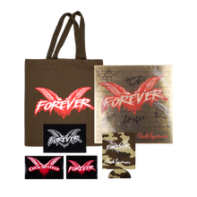 Load image into Gallery viewer, Cock Sparrer - Forever Autographed LP Bundle
