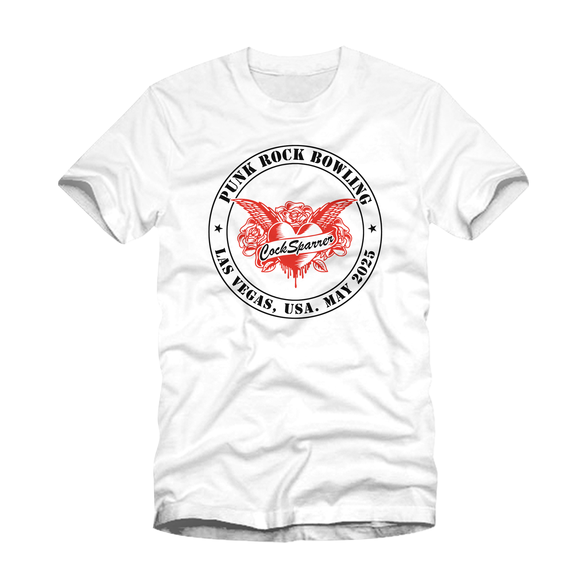 Cock Sparrer - PRB 2025 - T Shirt – Enemy Ink