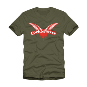 Cock Sparrer - Wings - T-shirt - Army