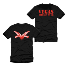 Load image into Gallery viewer, Cock Sparrer - Vegas Belongs To Me - T Shirt
