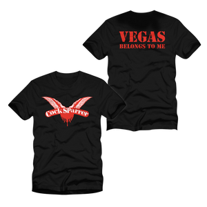 Cock Sparrer - Vegas Belongs To Me - T Shirt