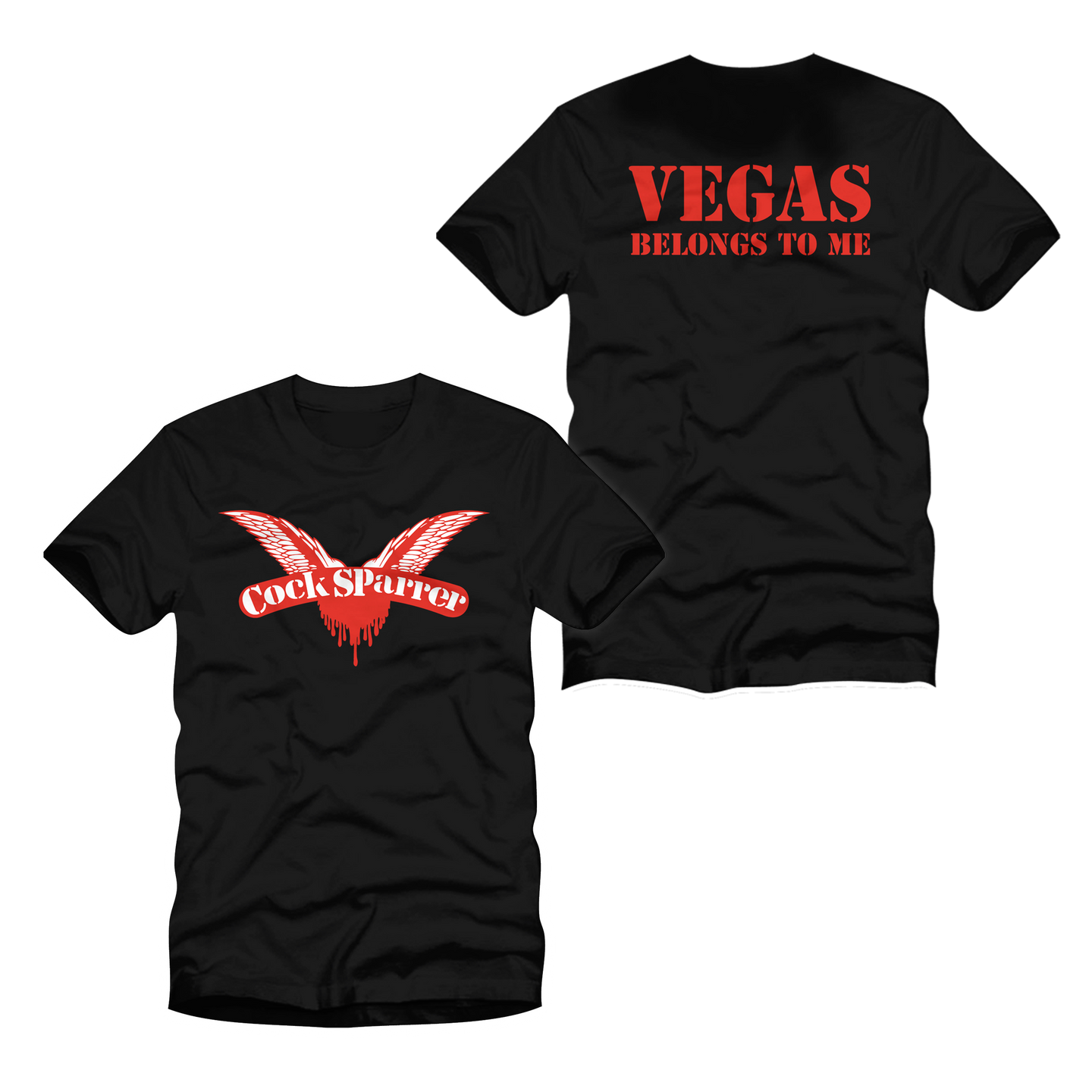 Cock Sparrer - Vegas Belongs To Me - T Shirt