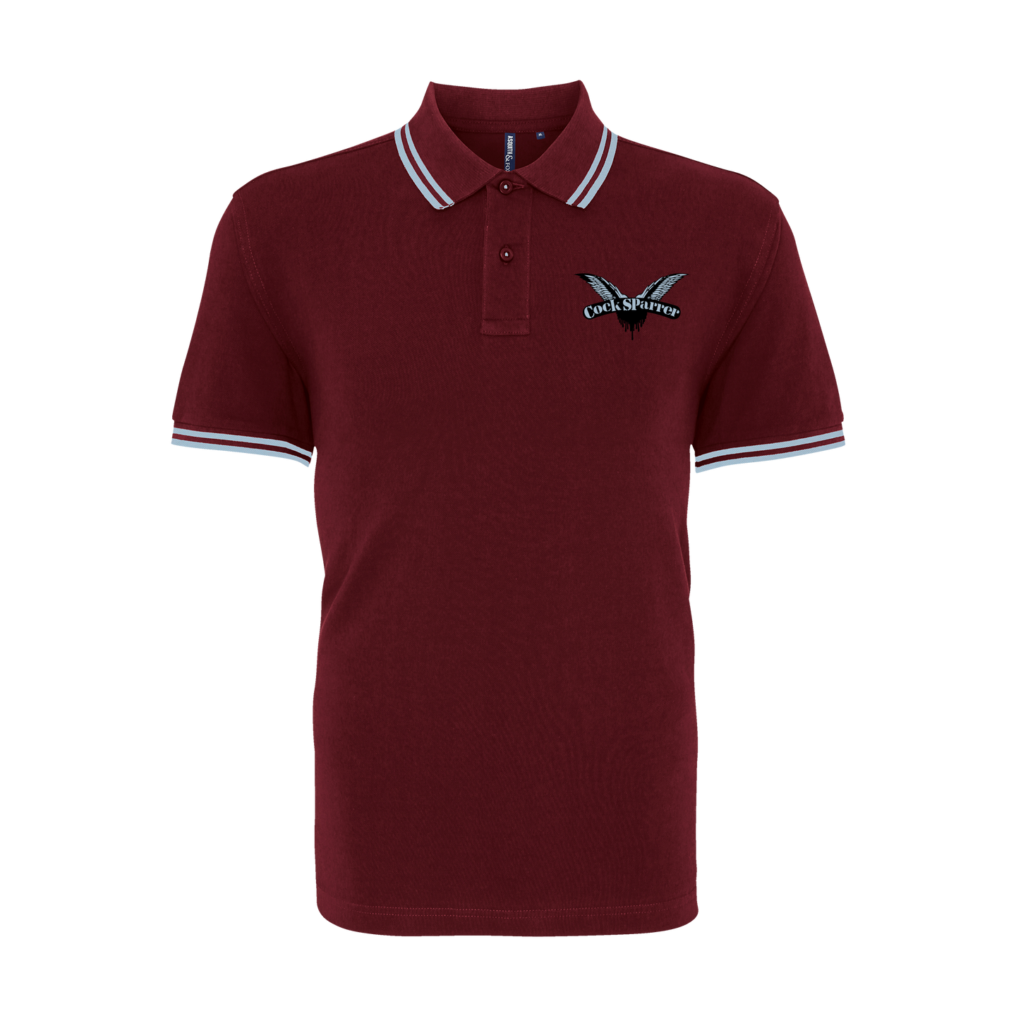 Cock Sparrer - Wings Polo - Westham Colors