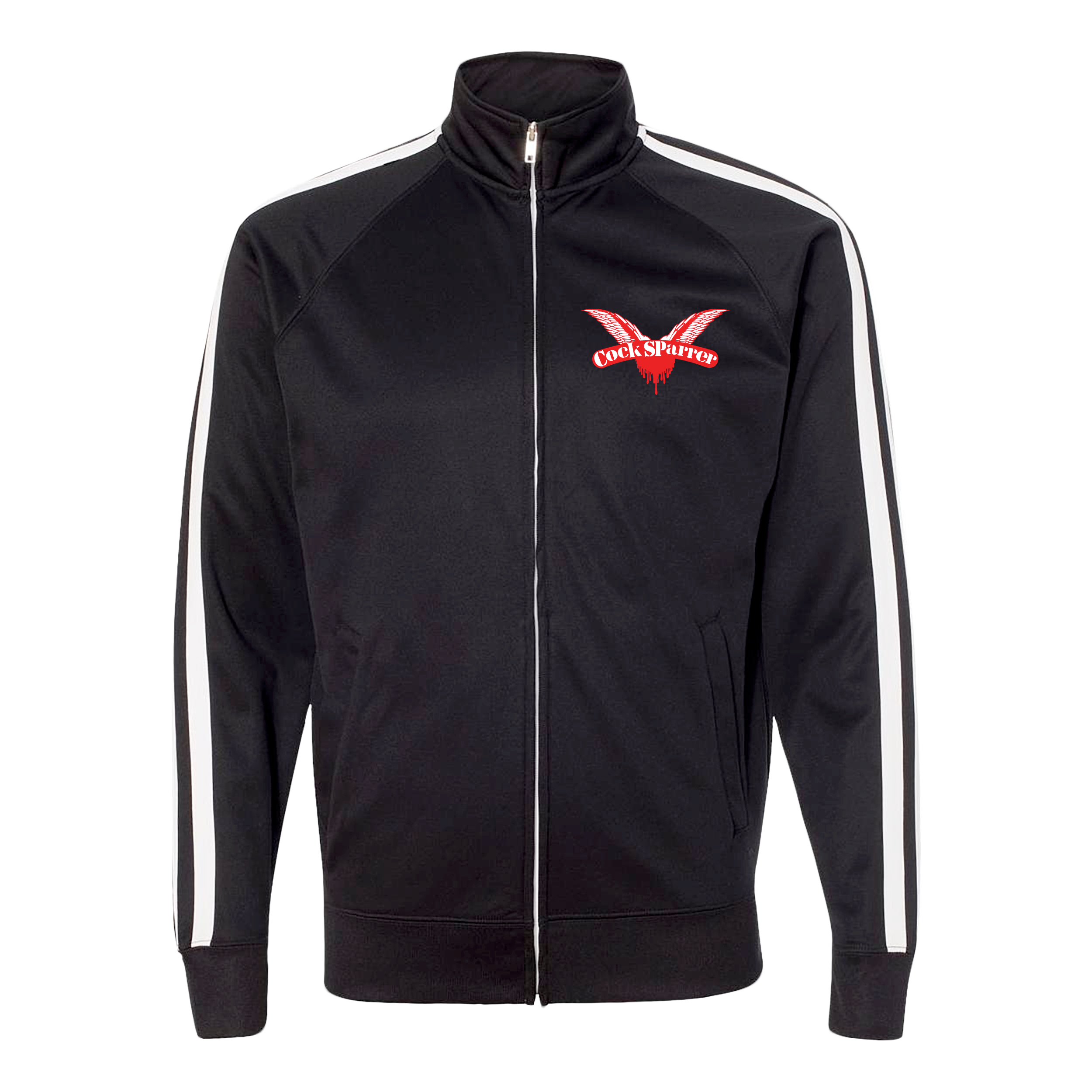 Cock Sparrer - Track Jacket - Wings – Enemy Ink