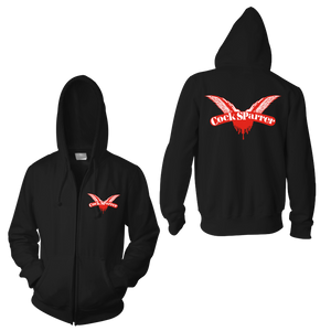 Cock Sparrer - Wings - Zip Up Hoodie