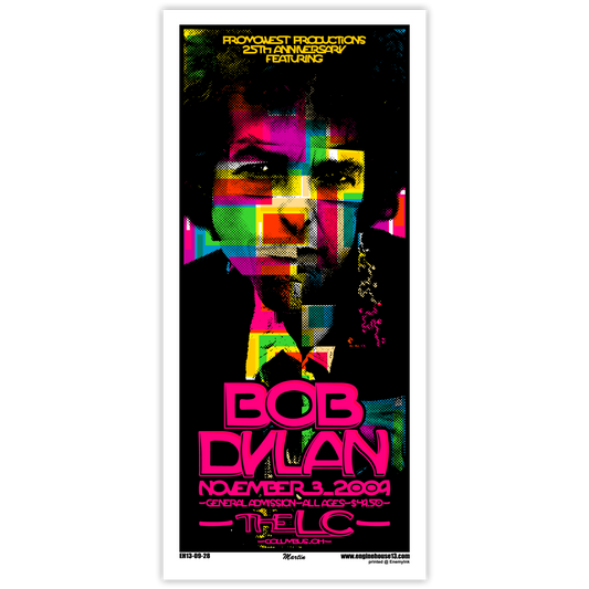 Bob Dylan Poster Auction (click for details)