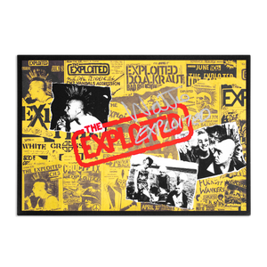 The Exploited - Live and Loud 12” Vinyl