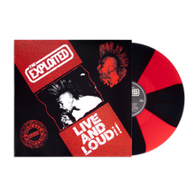 Load image into Gallery viewer, The Exploited - Live and Loud 12” Vinyl
