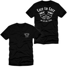 Load image into Gallery viewer, Face to Face - Skull Crown (Double Sided)
