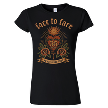 Load image into Gallery viewer, Face to Face - 35 Years - Ladies T
