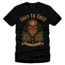 Load image into Gallery viewer, Face to Face - 35 Years - Unisex T
