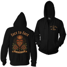 Load image into Gallery viewer, Face to Face - 35 Years - Zip Up Hoodie

