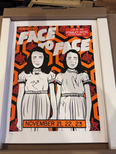 Load image into Gallery viewer, Face to Face - Stanley Hotel Show Poster - Nov 21,22,23
