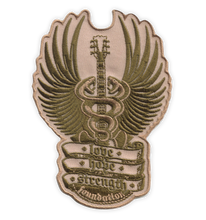 Load image into Gallery viewer, Love Hope Strength Woven or Embroidered Patch (natural)
