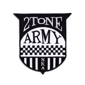 Moon Ska Records - 2 Tone Army Patch