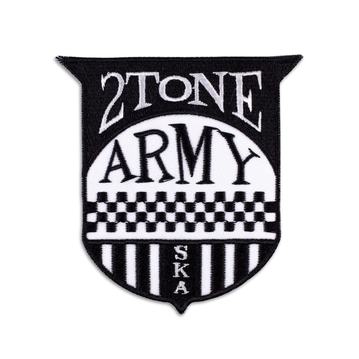 Moon Ska Records - 2 Tone Army Patch