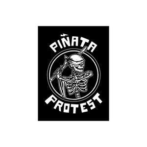 Piñata Protest Punk Patch
