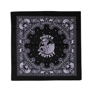 Piñata Protest - Accordion Skeleton Bandana