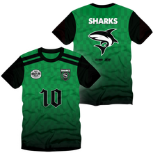 Load image into Gallery viewer, Rock ’n’ Wrestling - Deck  10 Sharks Jersey 2026
