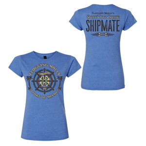 Salty Dog Cruise - Ladies Embarkation T-shirt 2025