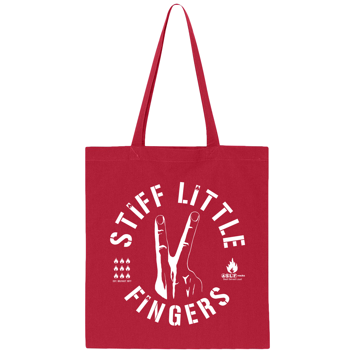 SLF - Fingers Tote Bag