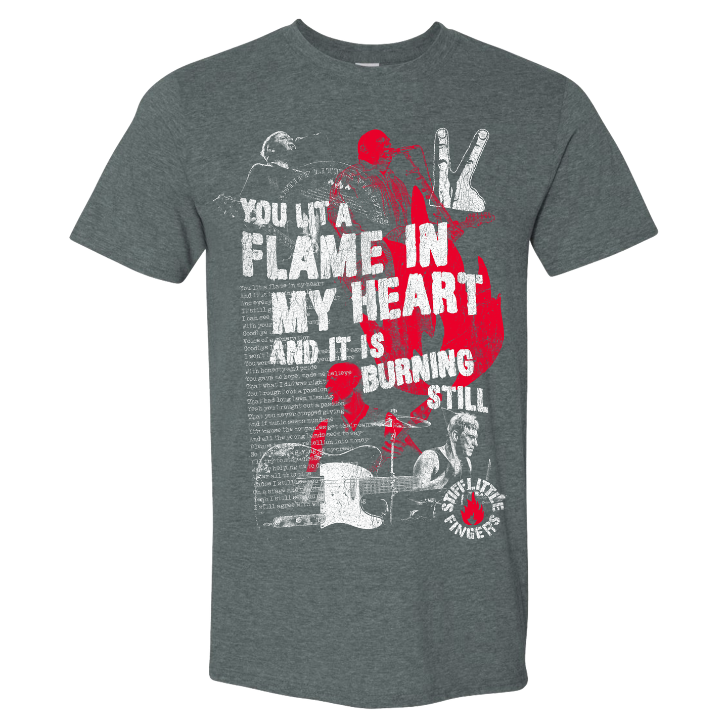 SLF - Flame in my Heart T-Shirt
