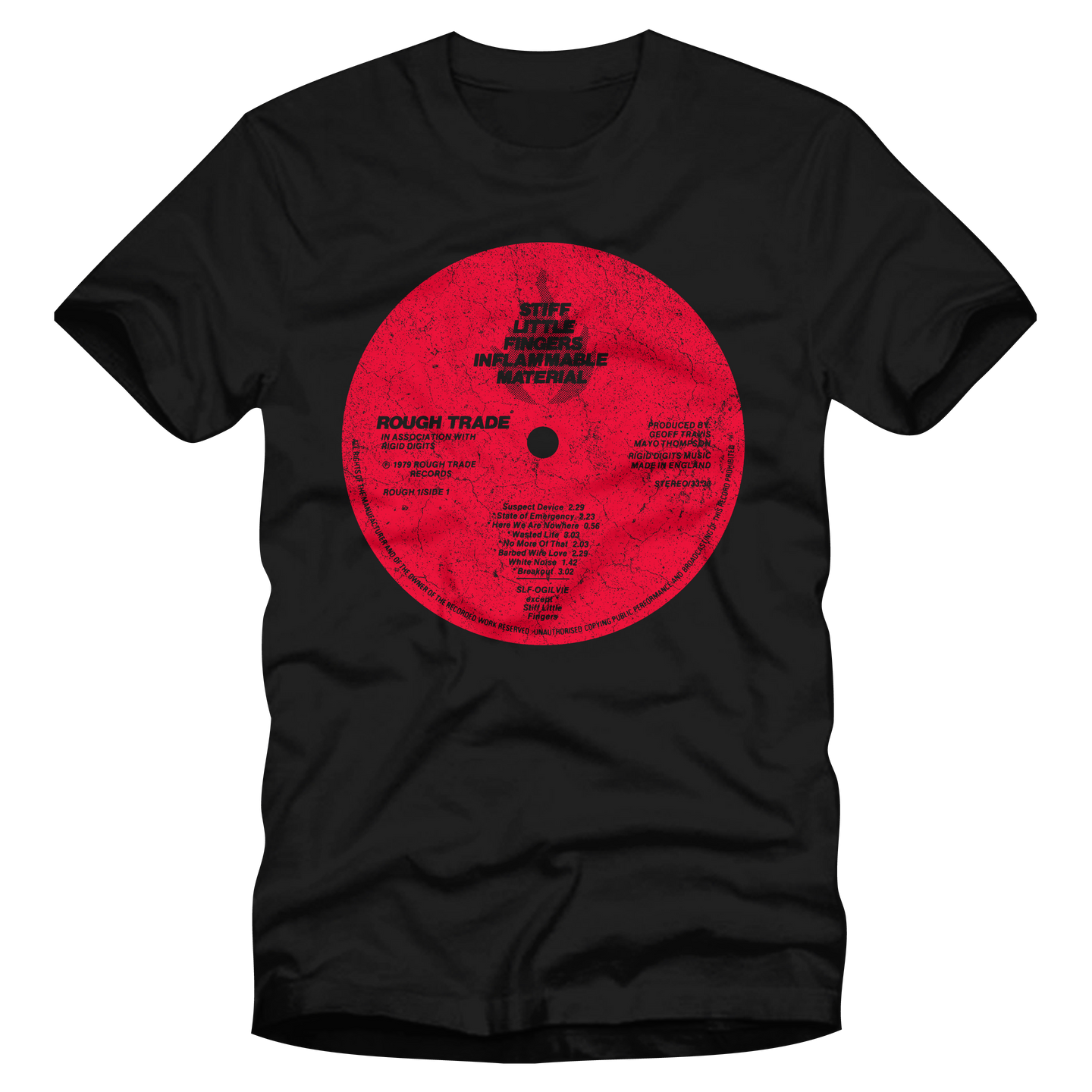 SLF - Inflammable Material T-Shirt