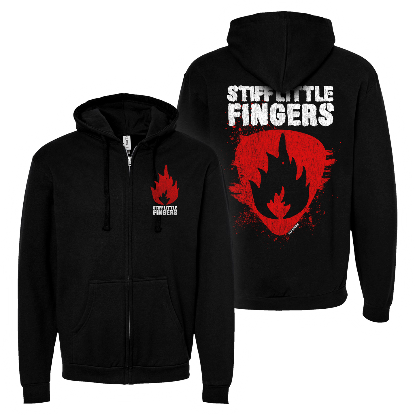 SLF - Plectrum Zip Hoodie