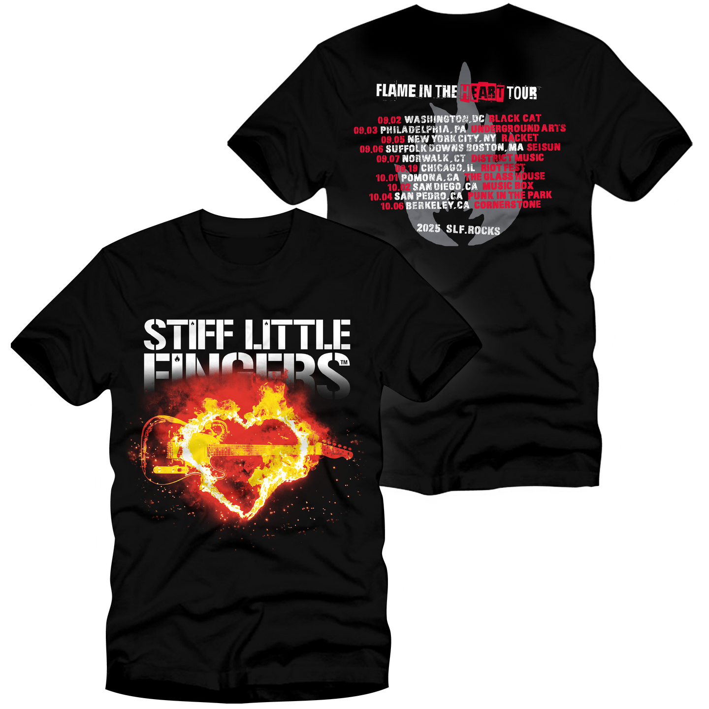 SLF - 2025 Tour T-Shirt