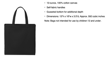 Load image into Gallery viewer, Love Hope Strength Logo Tote
