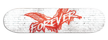 Load image into Gallery viewer, Cock Sparrer - Forever Skateboard Deck
