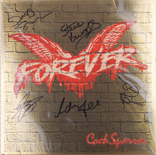 Load image into Gallery viewer, Cock Sparrer - Forever Autographed LP Bundle

