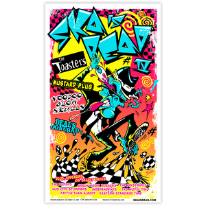 Ska Is Dead Tour #4 - Poster