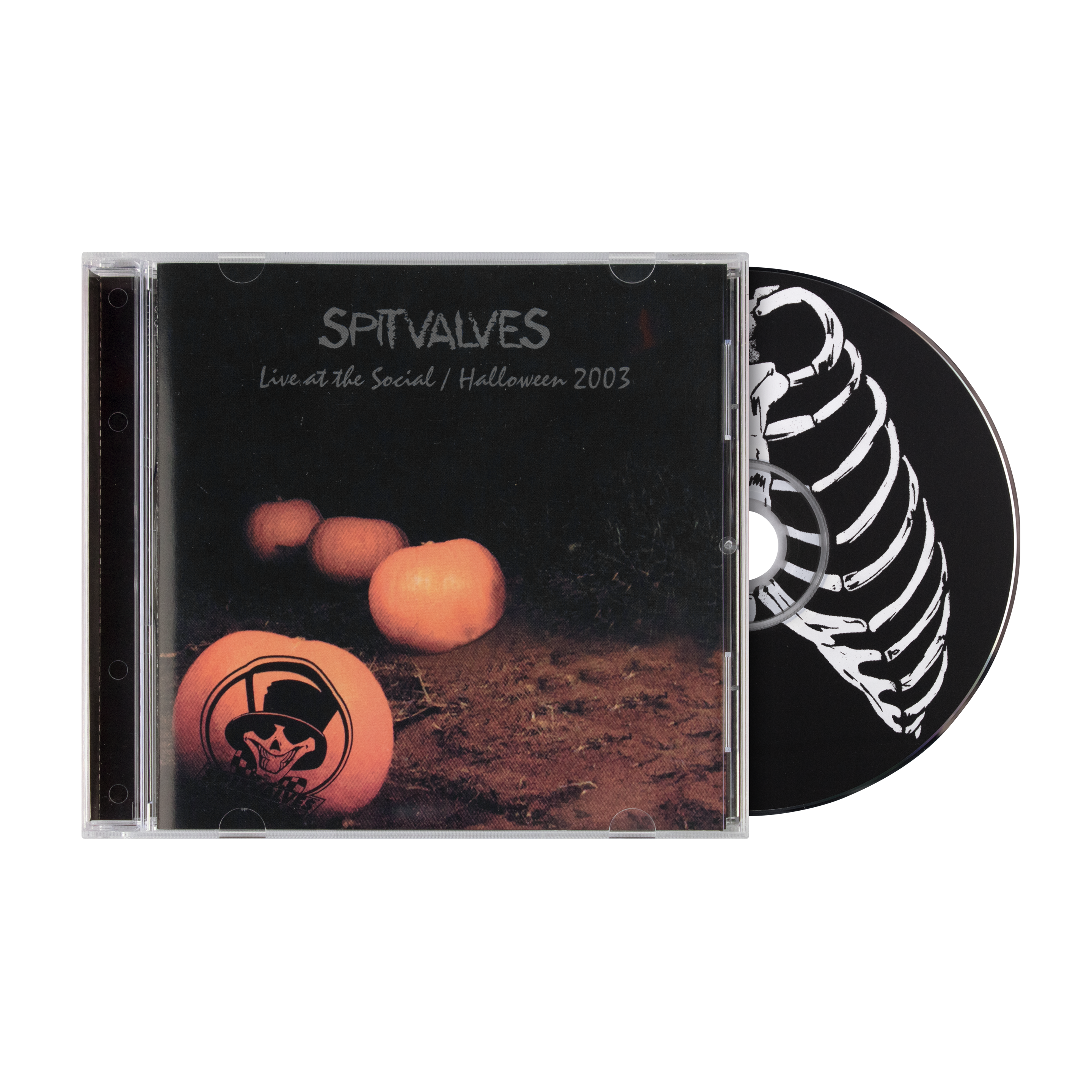 Spitvalves - Halloween 2023 Live CD – Enemy Ink